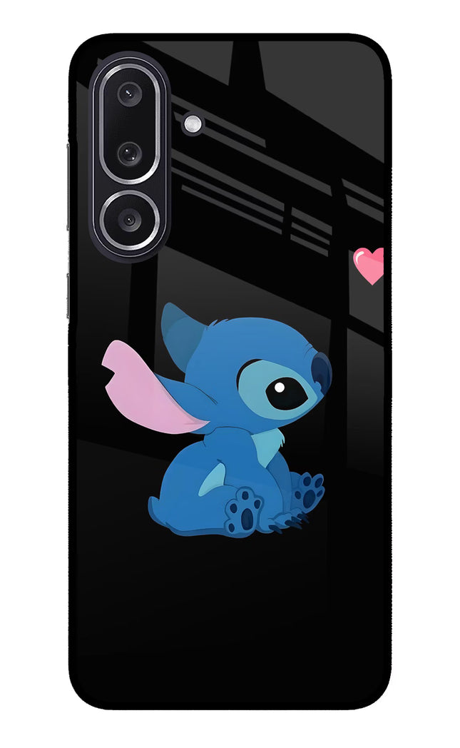 Stitch Crush Samsung M36 5G Metal Case Back Cover by Casekaro