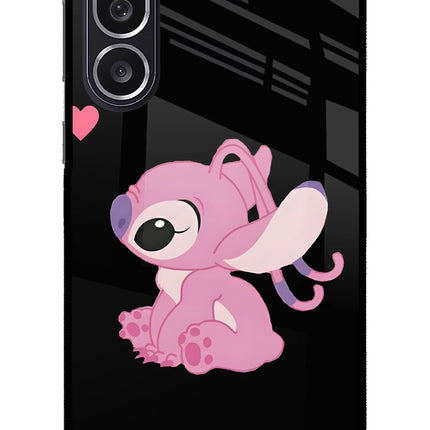 Angel Crush Samsung M36 5G Metal Case Back Cover by Casekaro