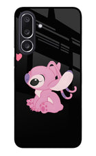 Angel Crush Samsung M36 5G Metal Case Back Cover by Casekaro