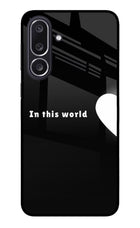 This World Samsung M36 5G Metal Case Back Cover by Casekaro