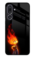 Ember Flame Samsung M36 5G Metal Case Back Cover by Casekaro