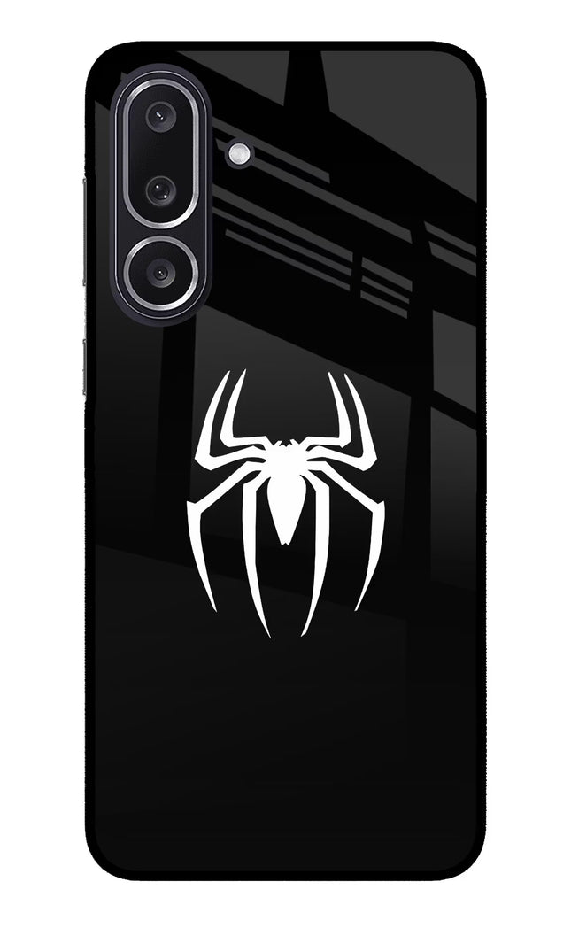 Miles Symbol Samsung M36 5G Metal Case Back Cover by Casekaro
