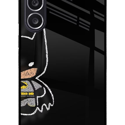 Bat Kitty Samsung M36 5G Metal Case Back Cover by Casekaro