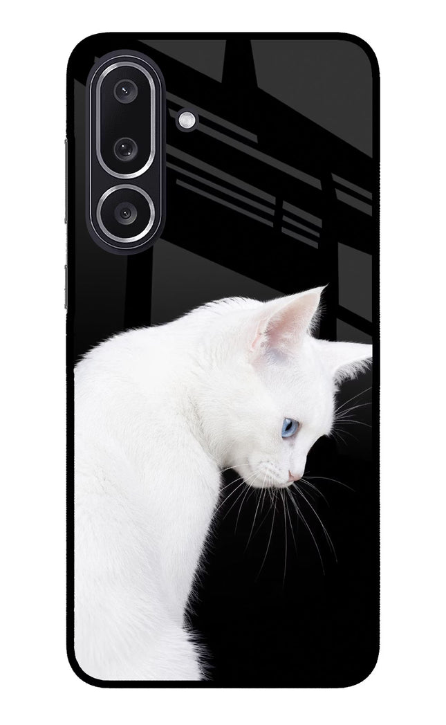 Snow Gaze Samsung M36 5G Metal Case Back Cover by Casekaro