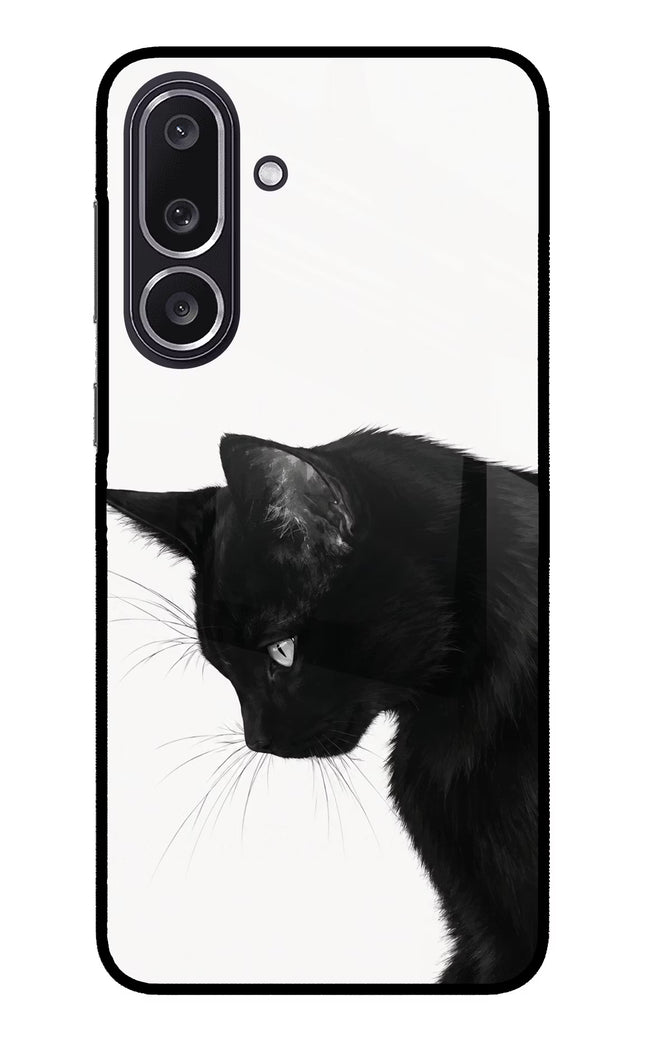 Shadow Gaze Samsung M36 5G Metal Case Back Cover by Casekaro