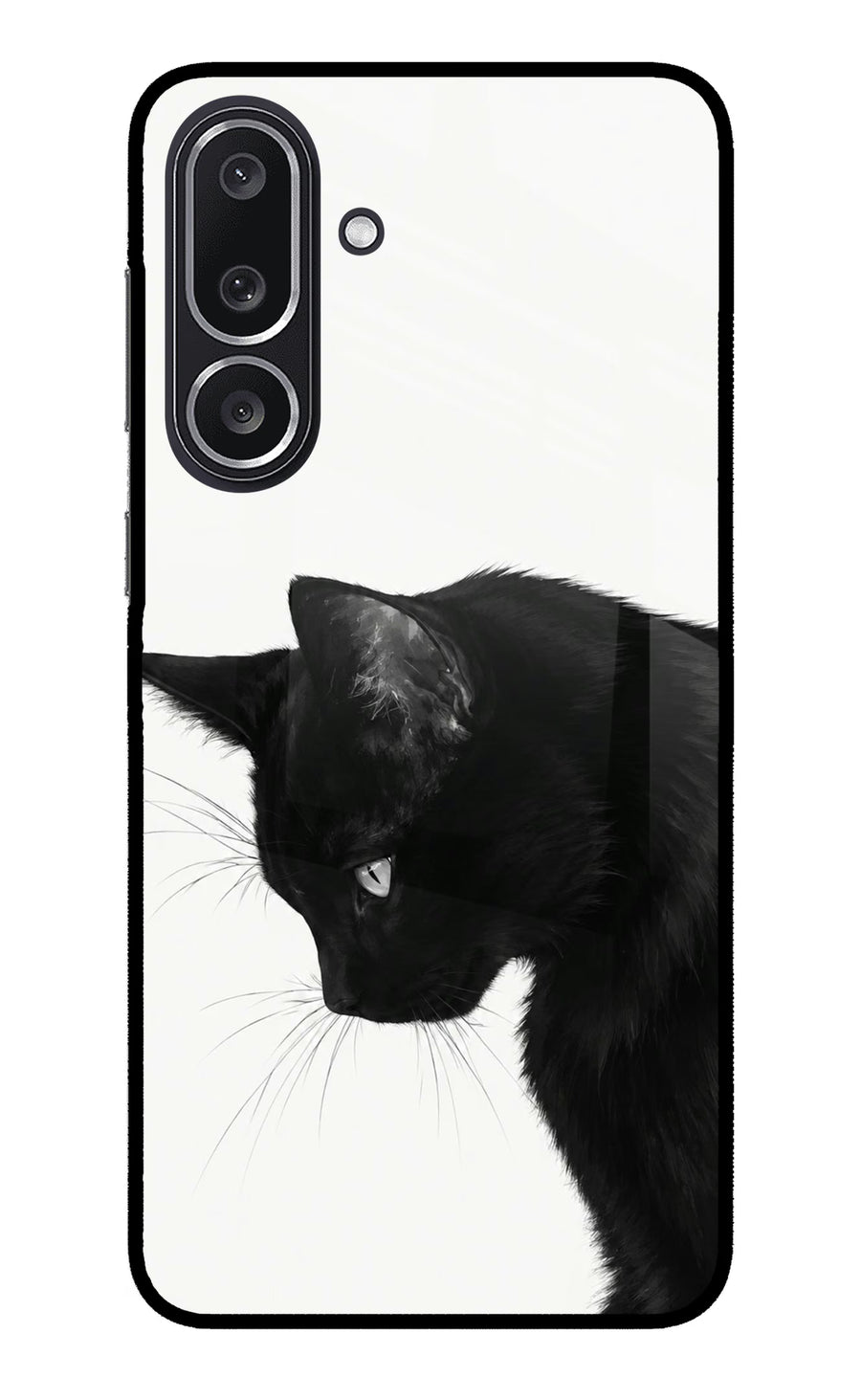 Shadow Gaze Samsung M36 5G Back Cover, Metal case