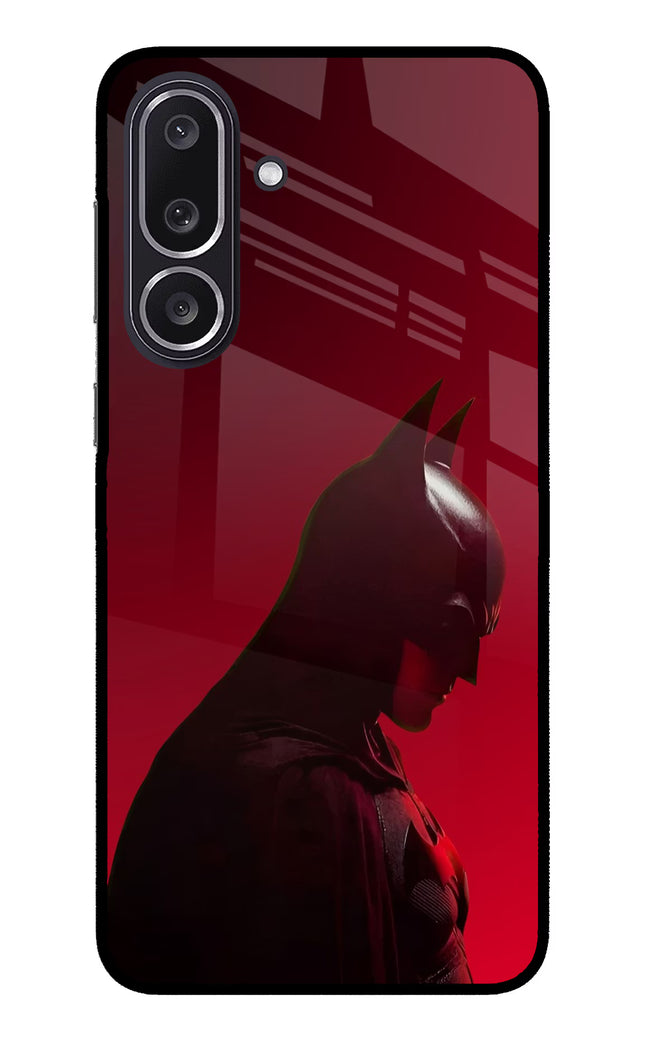 Dark Knight Samsung M36 5G Metal Case Back Cover by Casekaro