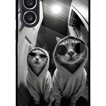 Hood Cats Samsung M36 5G Metal Case Back Cover by Casekaro