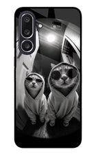 Hood Cats Samsung M36 5G Metal Case Back Cover by Casekaro