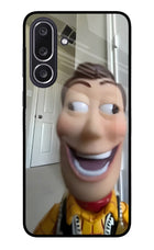 Side Eye Woody Samsung M36 5G Metal Case Back Cover by Casekaro