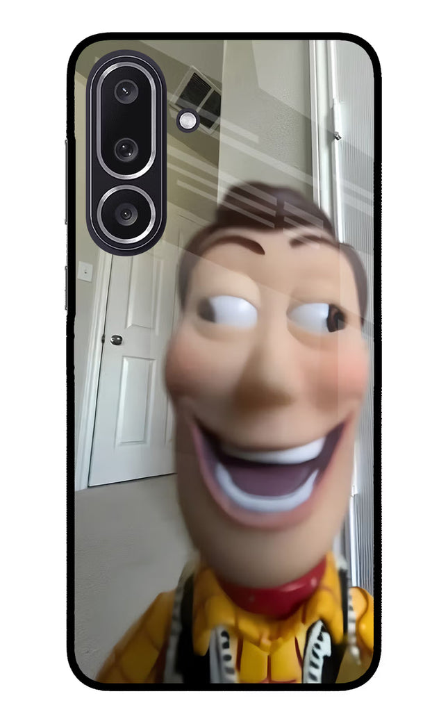 Side Eye Woody Samsung M36 5G Metal Case Back Cover by Casekaro