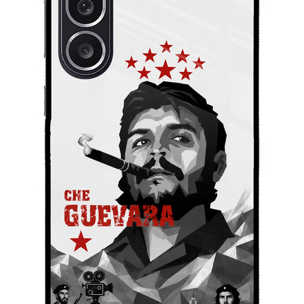 Che Guevara Iconic Samsung M36 5G Metal Case Back Cover by Casekaro