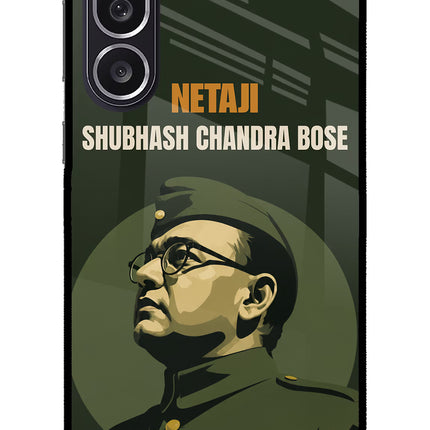 Netaji Legacy Samsung M36 5G Metal Case Back Cover by Casekaro