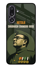 Netaji Legacy Samsung M36 5G Metal Case Back Cover by Casekaro