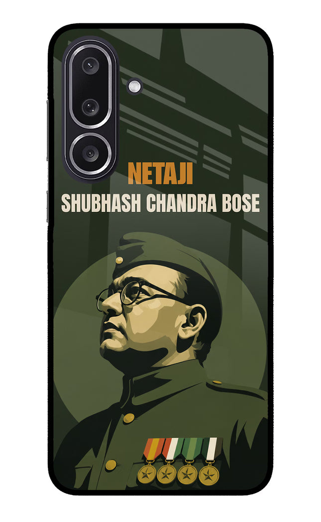 Netaji Legacy Samsung M36 5G Metal Case Back Cover by Casekaro