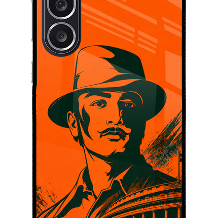 Bhagat Singh Legacy Samsung M36 5G Metal Case Back Cover by Casekaro
