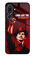 Bhagat Singh Revolution Samsung M36 5G Metal Case Back Cover by Casekaro