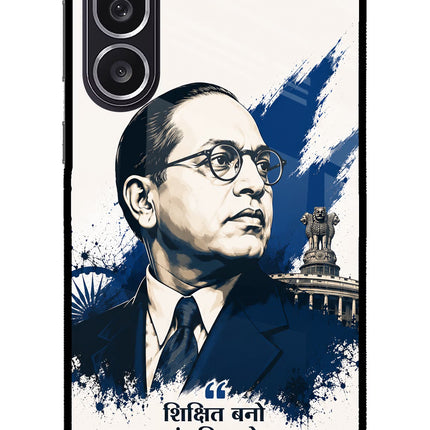 Dr. Ambedkar Visionary Samsung M36 5G Metal Case Back Cover by Casekaro