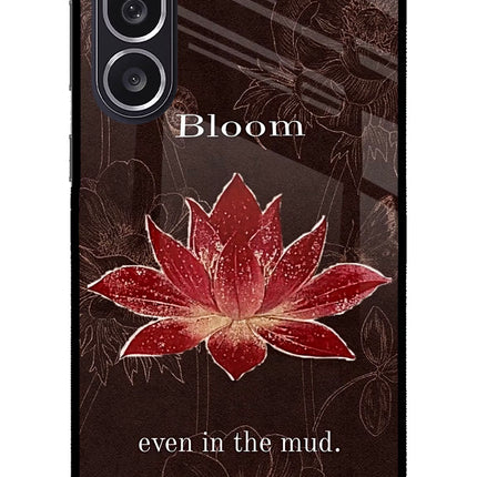 Bloom Samsung M36 5G Metal Case Back Cover by Casekaro