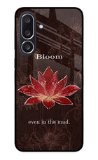 Bloom Samsung M36 5G Metal Case Back Cover by Casekaro