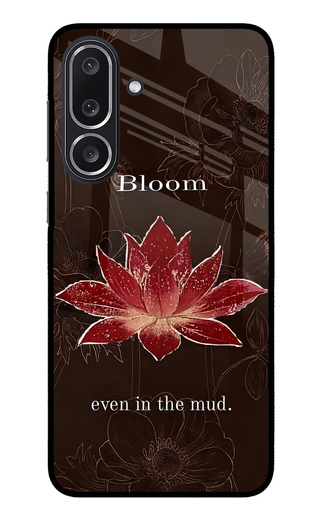 Bloom Samsung M36 5G Metal Case Back Cover by Casekaro