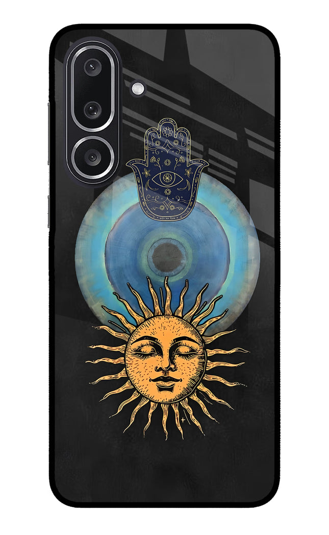 Divine Sun Samsung M36 5G Metal Case Back Cover by Casekaro