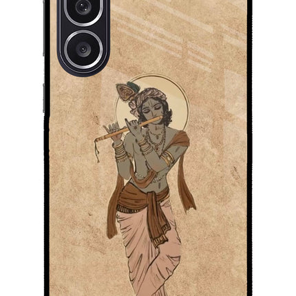 Krishna Samsung M36 5G Metal Case Back Cover by Casekaro