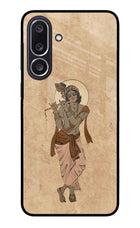 Krishna Samsung M36 5G Metal Case Back Cover by Casekaro