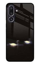 Silent Swans Samsung M36 5G Metal Case Back Cover by Casekaro