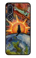 Sunrise Beyond Samsung M36 5G Metal Case Back Cover by Casekaro