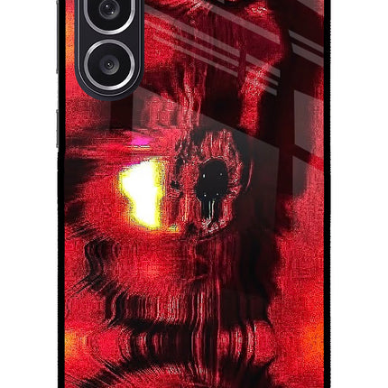 Fire Eye Samsung M36 5G Metal Case Back Cover by Casekaro