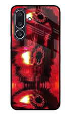 Fire Eye Samsung M36 5G Metal Case Back Cover by Casekaro