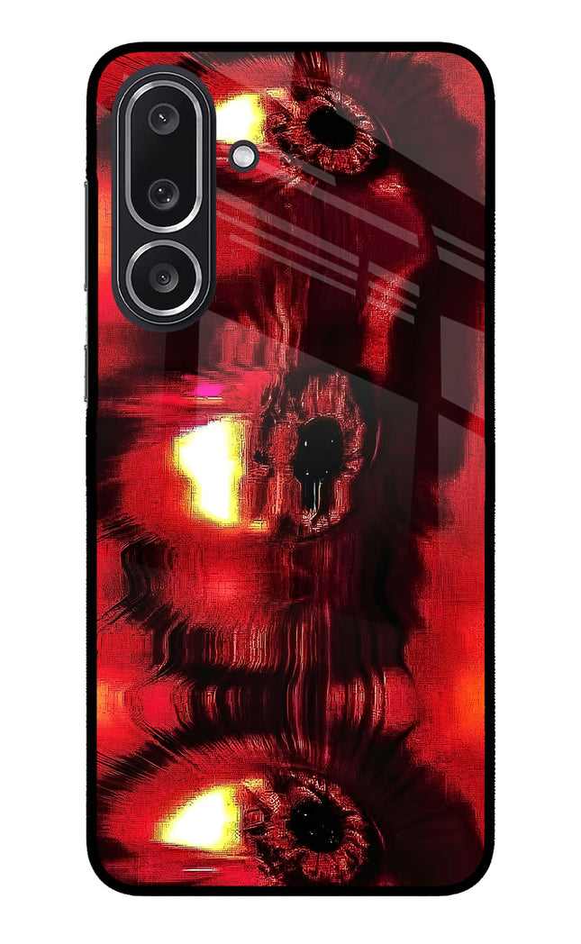 Fire Eye Samsung M36 5G Metal Case Back Cover by Casekaro