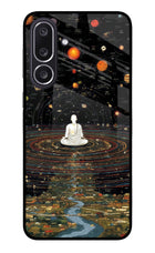 Space Monk Samsung M36 5G Metal Case Back Cover by Casekaro