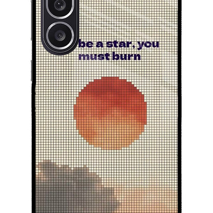 Pixel Sun Samsung M36 5G Metal Case Back Cover by Casekaro
