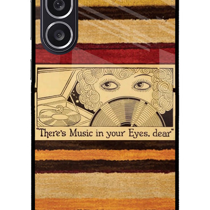 Vinyl Stripes Samsung M36 5G Metal Case Back Cover by Casekaro