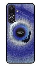 Dark Koi Samsung M36 5G Metal Case Back Cover by Casekaro