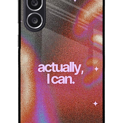 Pink Aura Samsung M36 5G Metal Case Back Cover by Casekaro