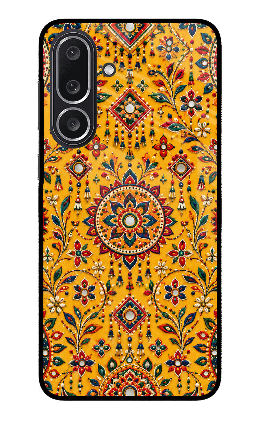 Sunlit Aura Samsung M36 5G Back Cover, Metal case