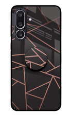 Geometric Pattern Samsung M36 5G Pop Case by Casekaro