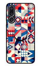 Colorful Pattern Samsung M36 5G Pop Case by Casekaro