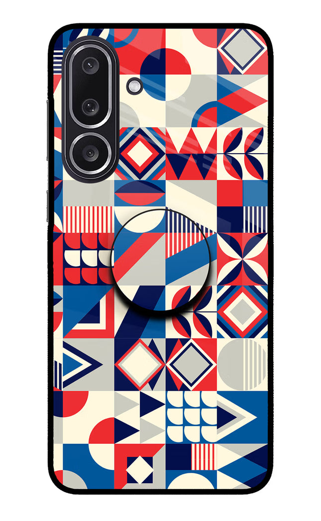 Colorful Pattern Samsung M36 5G Pop Case by Casekaro