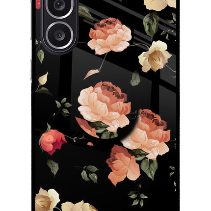 Flowers Samsung M36 5G Pop Case by Casekaro
