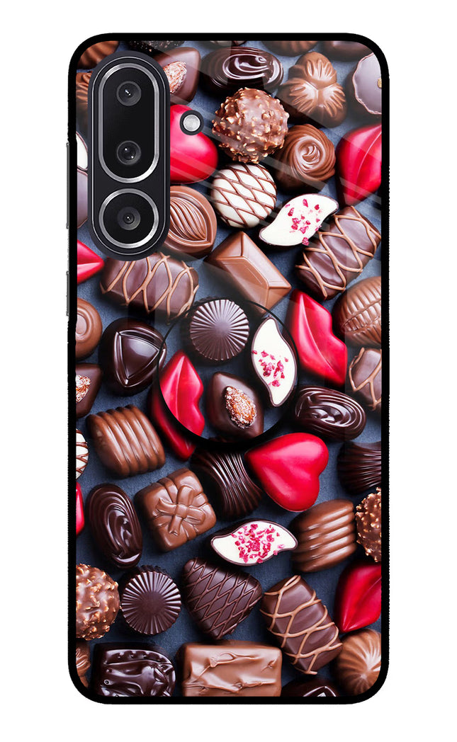 Chocolates Samsung M36 5G Pop Case by Casekaro