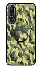 Camouflage Samsung M36 5G Pop Case by Casekaro