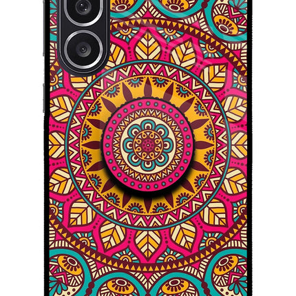 Mandala Samsung M36 5G Pop Case by Casekaro
