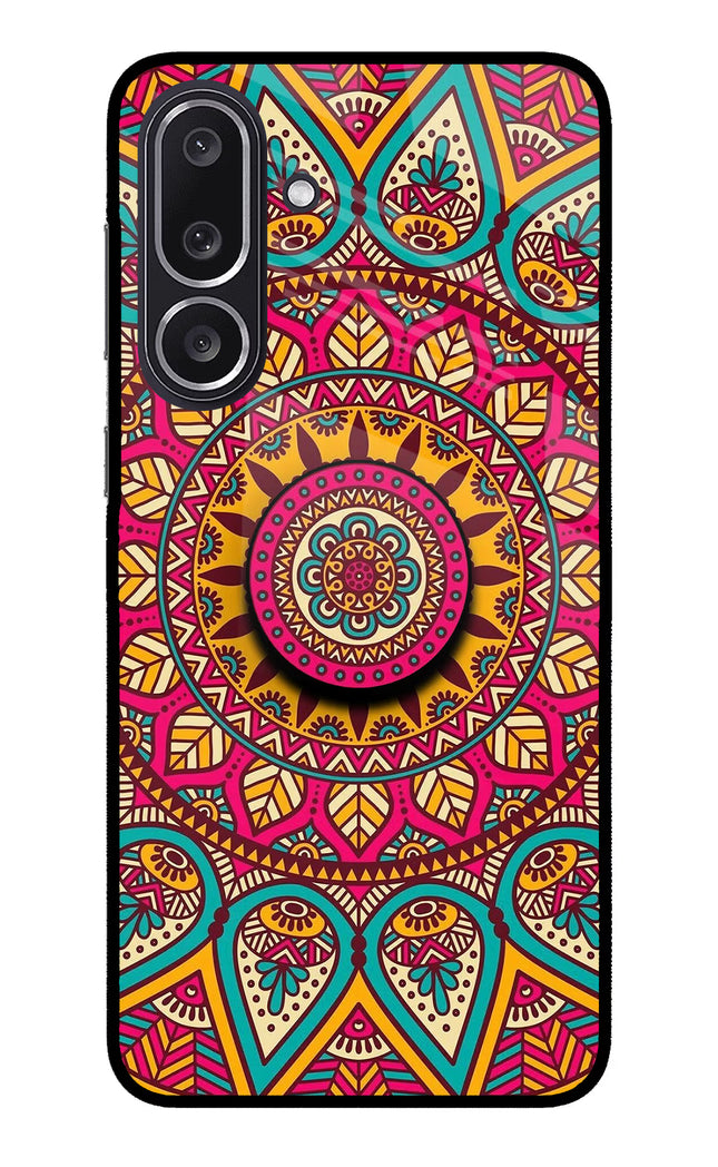 Mandala Samsung M36 5G Pop Case by Casekaro