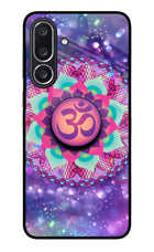Om Purple Samsung M36 5G Pop Case by Casekaro