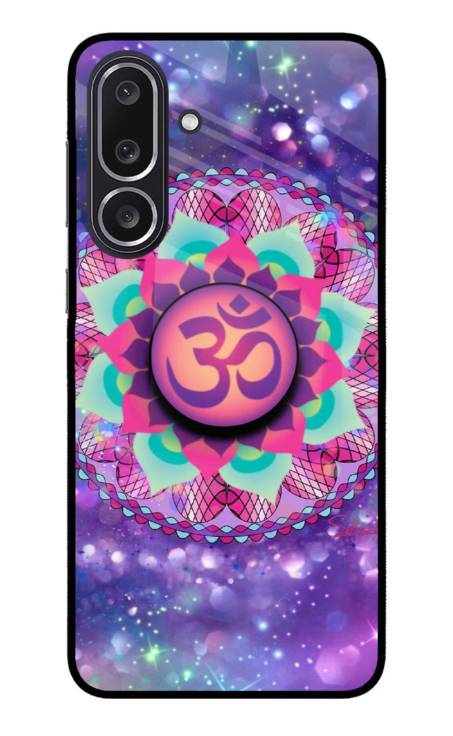 Om Purple Samsung M36 5G Pop Case by Casekaro