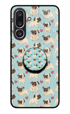 Pug Dog Samsung M36 5G Pop Case by Casekaro